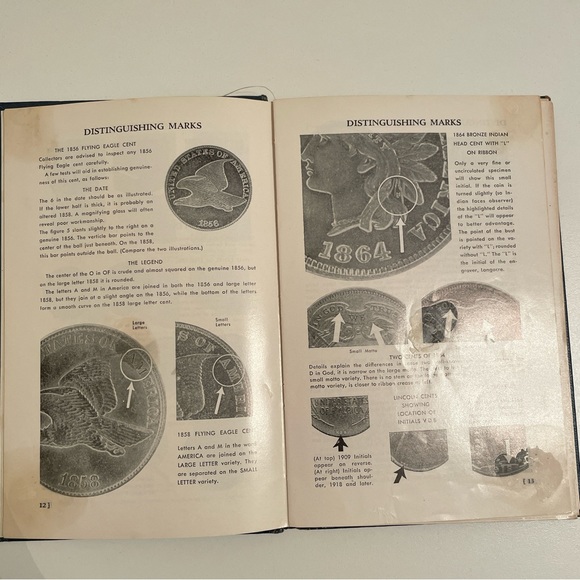 Accents Handbook Of United States Coins 1961 18th Edition Poshmark